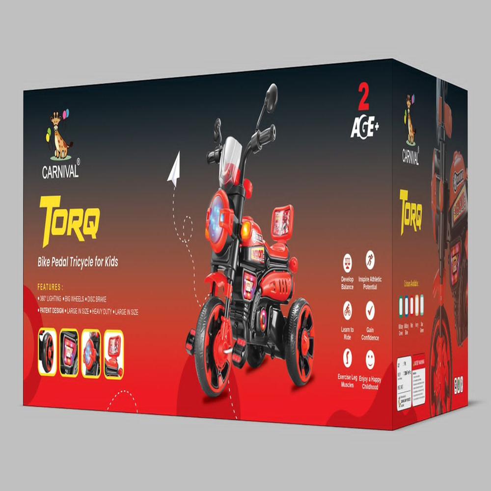 TORQ Plastic Tricycle