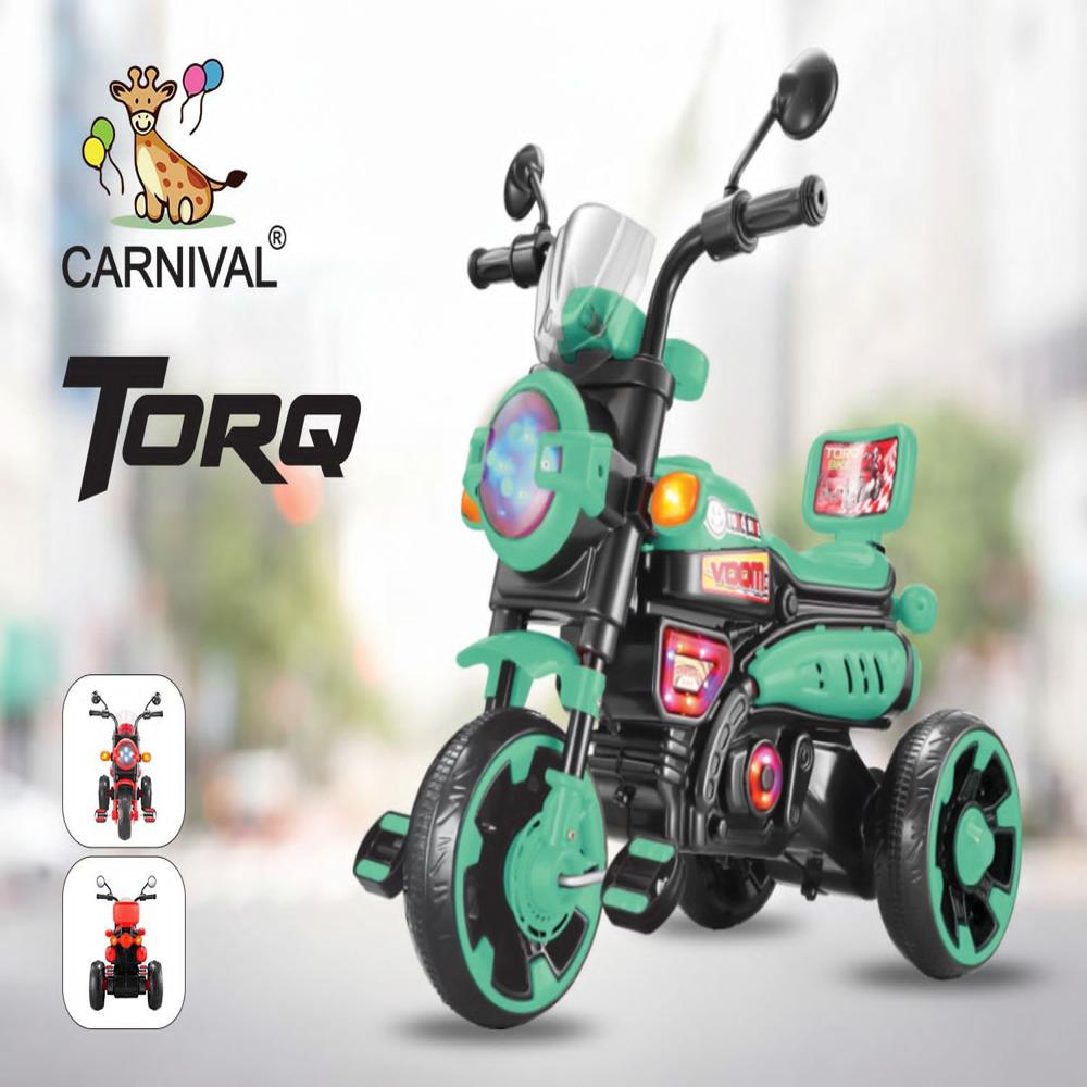 TORQ Plastic Tricycle