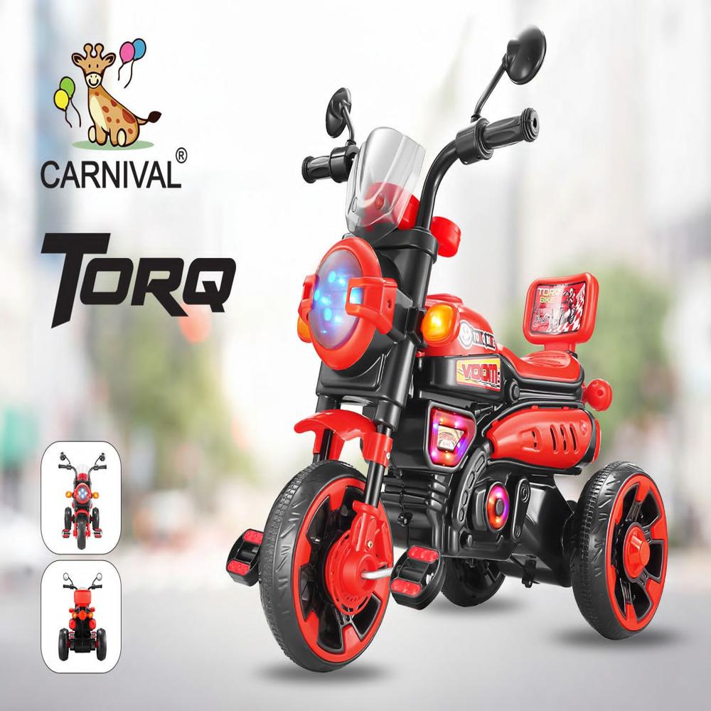 TORQ Plastic Tricycle