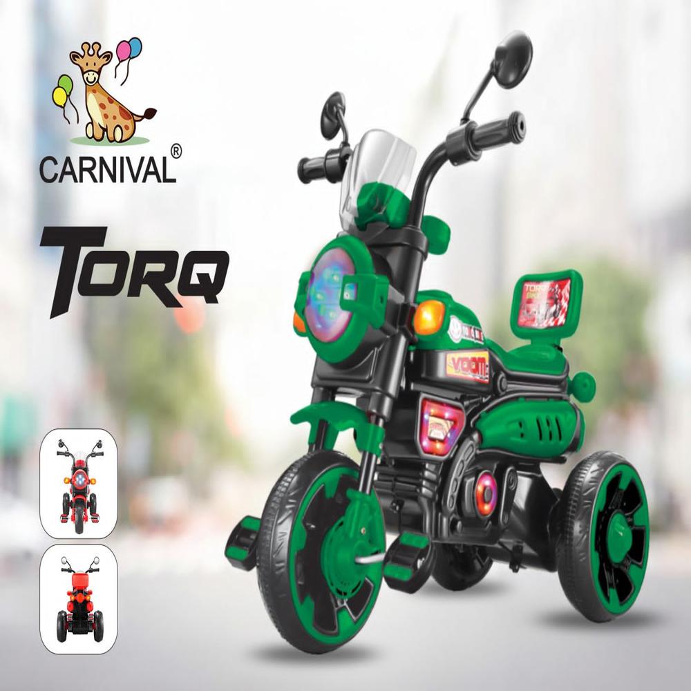 TORQ Plastic Tricycle
