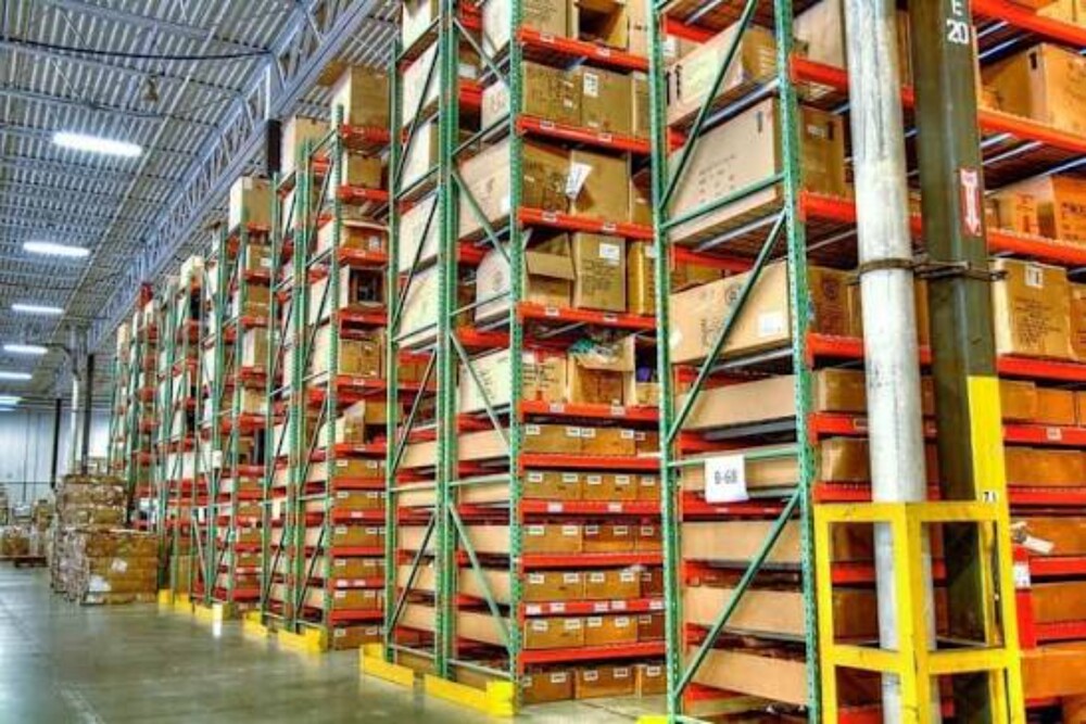 Warehouse Pallet Racking System - Capacity: Up To 3000 Kg Per Level