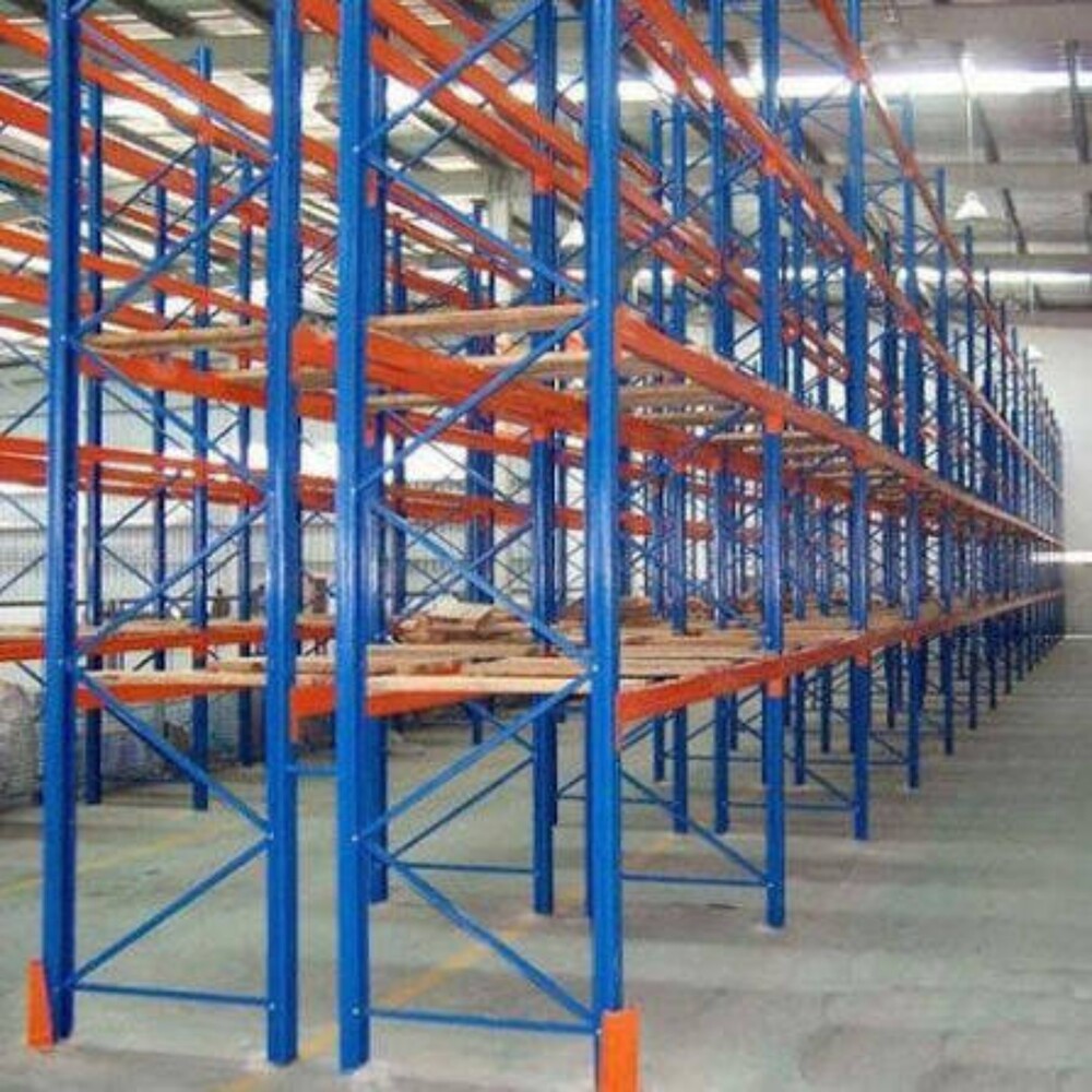 Warehouse Pallet Racking System - Capacity: Up To 3000 Kg Per Level