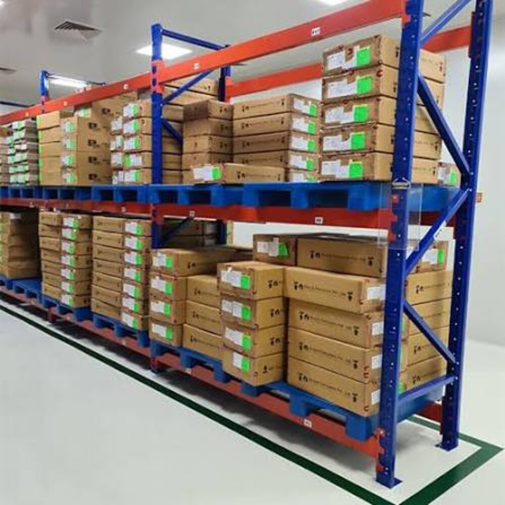 Warehouse Pallet Racking System - Capacity: Up To 3000 Kg Per Level