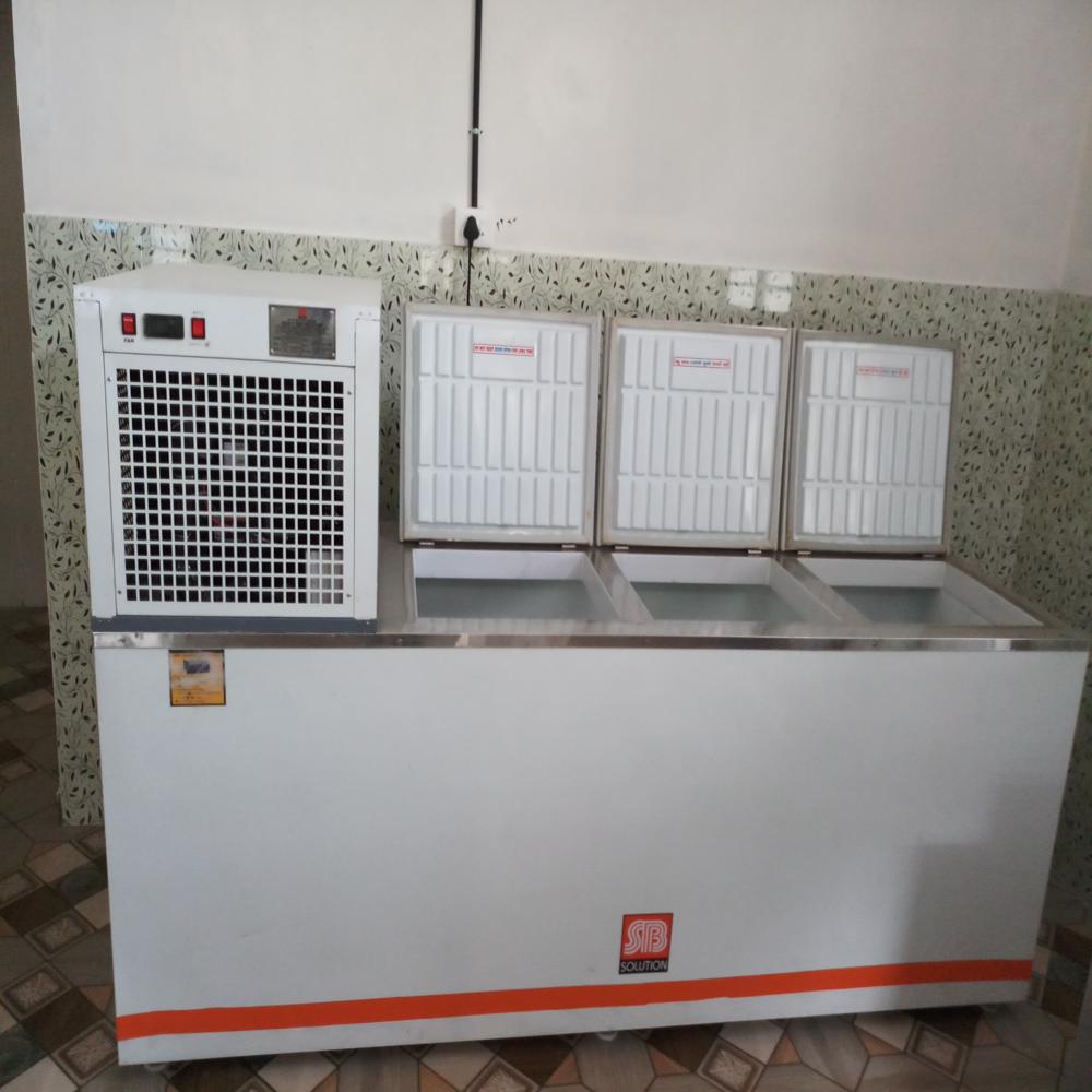 Ice Cream Hardener Machine