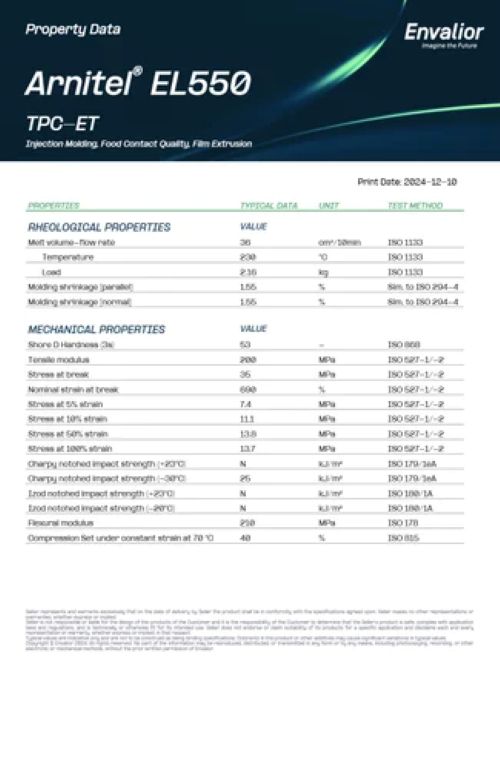 TPC ARNITEL EL 550