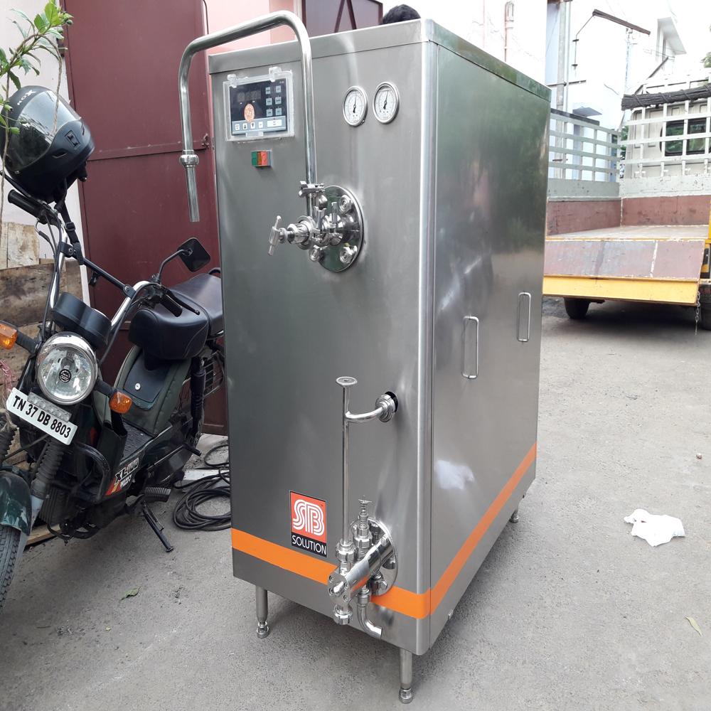 Ice Cream Continuous Freezer - Capacity: 200 - 400 Ltr/hr