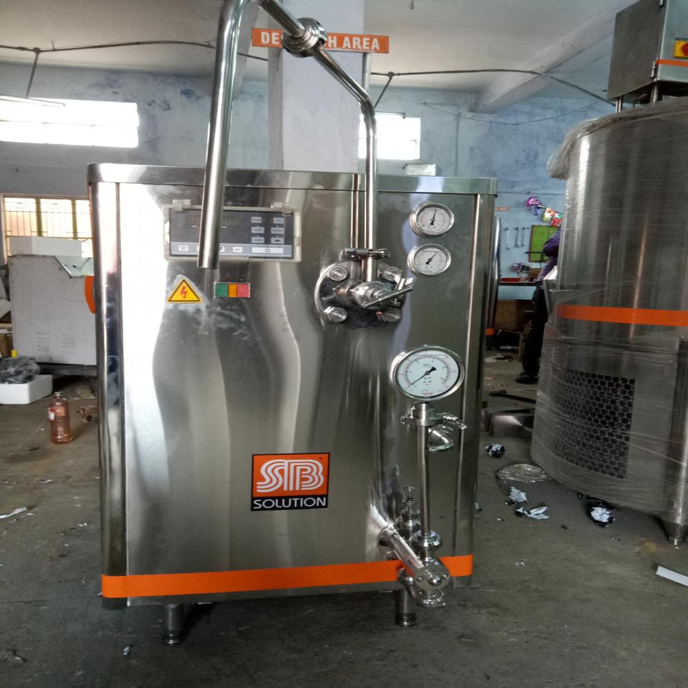Ice Cream Continuous Freezer - Capacity: 200 - 400 Ltr/hr