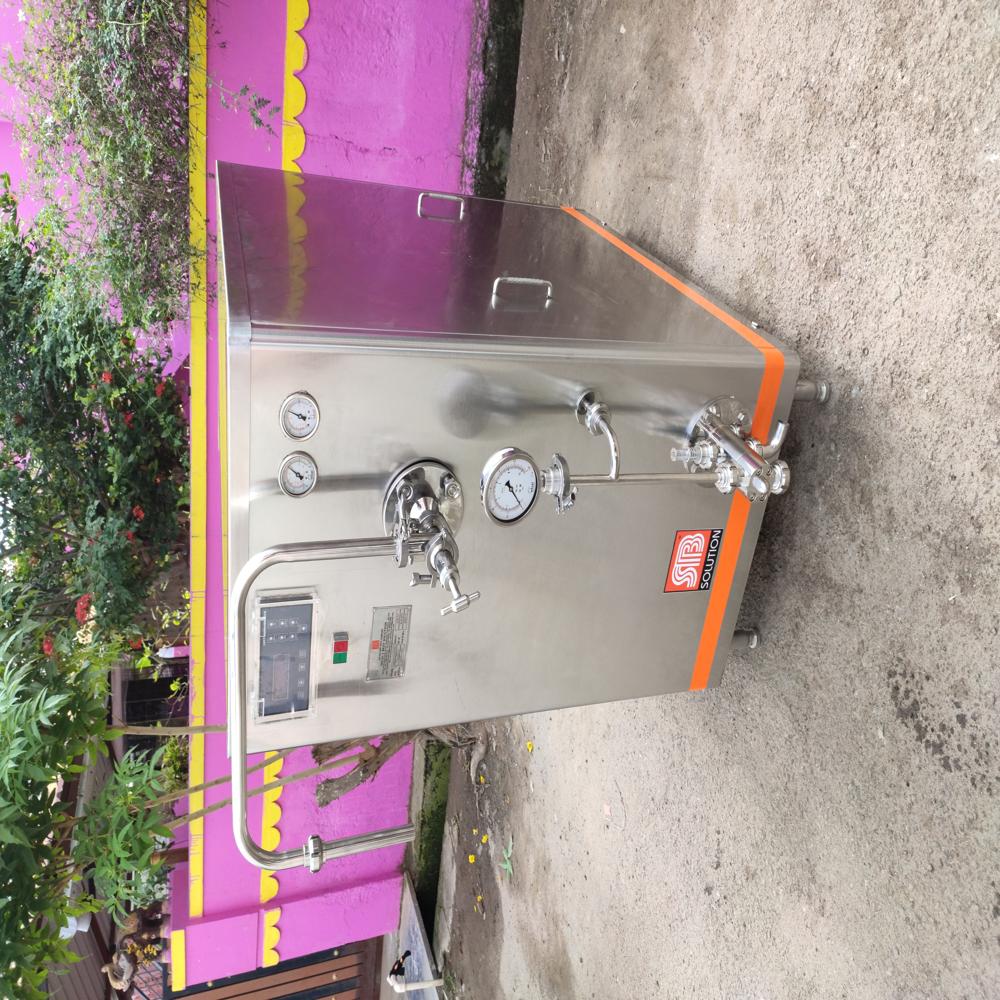 Ice Cream Continuous Freezer - Capacity: 200 - 400 Ltr/hr
