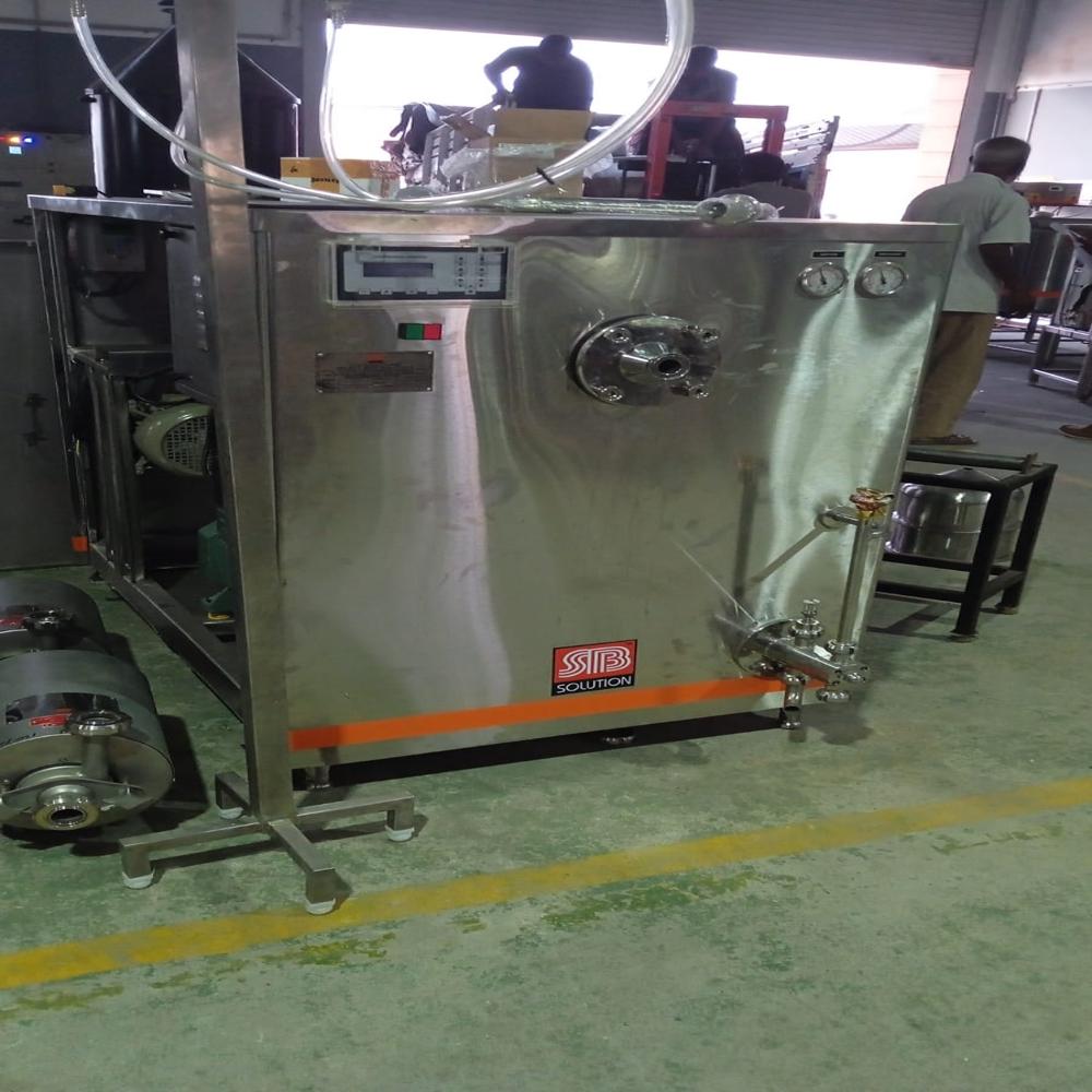 Ice Cream Continuous Freezer - Capacity: 200 - 400 Ltr/hr