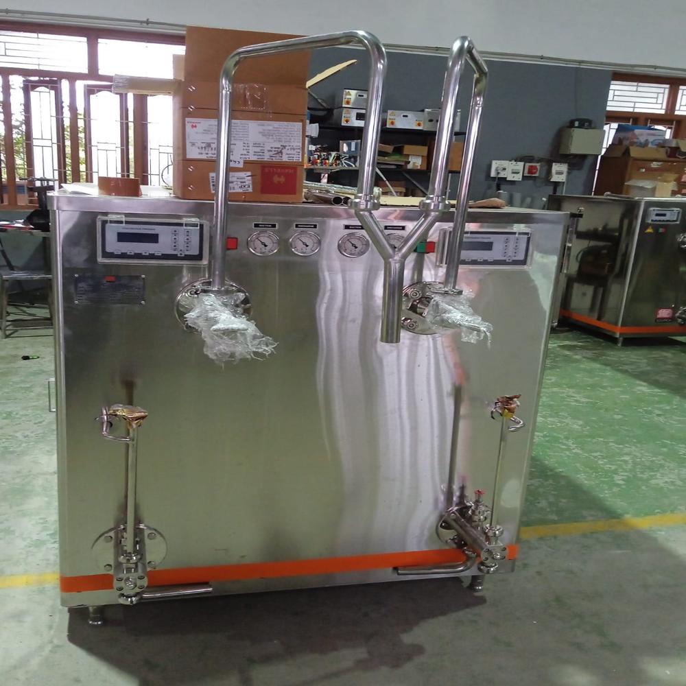 Ice Cream Continuous Freezer - Capacity: 200 - 400 Ltr/hr
