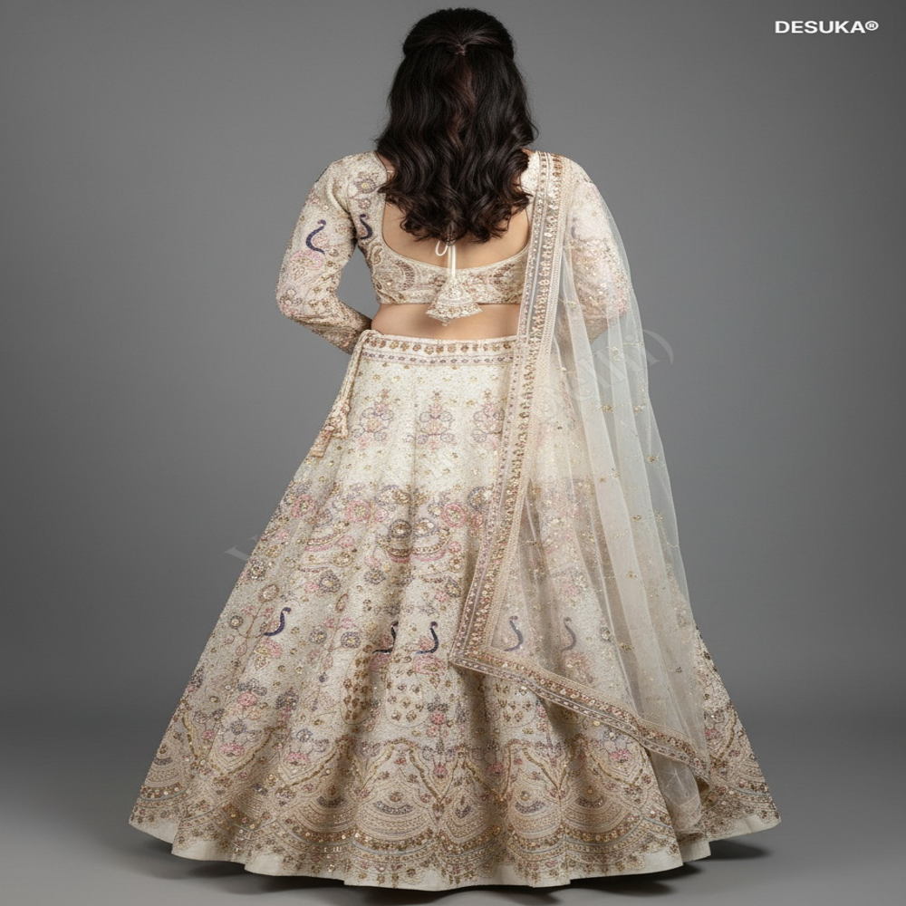 Lh-80001 Designer Bridal Lehenga
