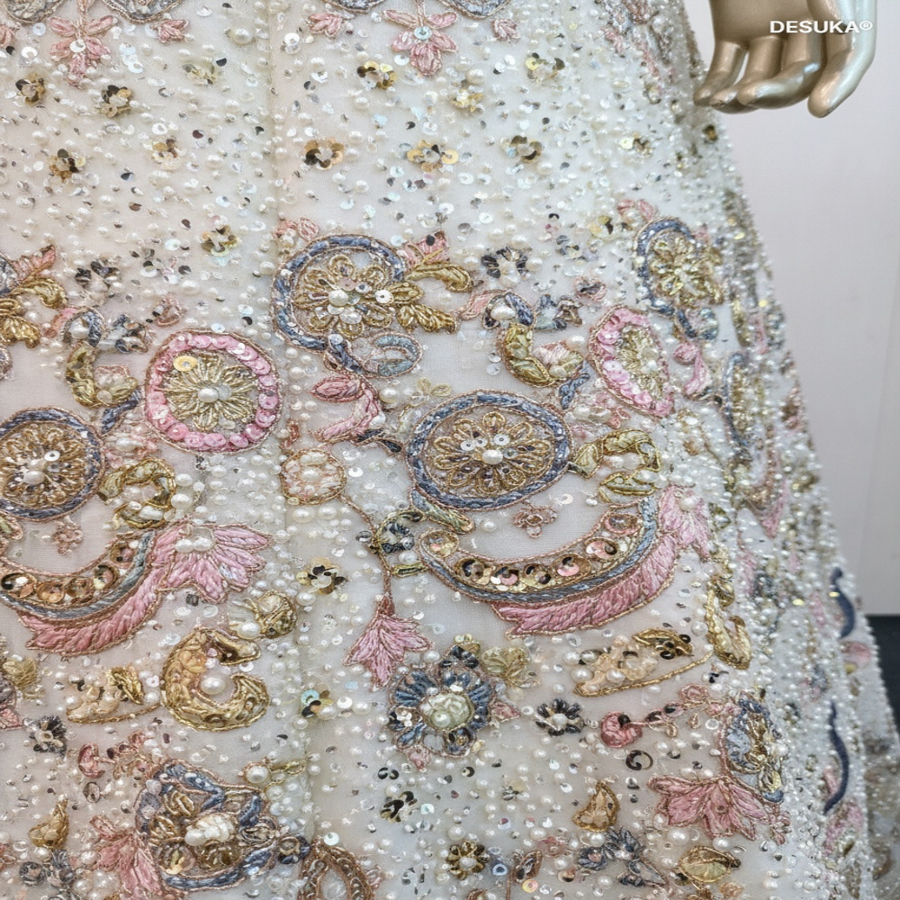 Lh-80001 Designer Bridal Lehenga