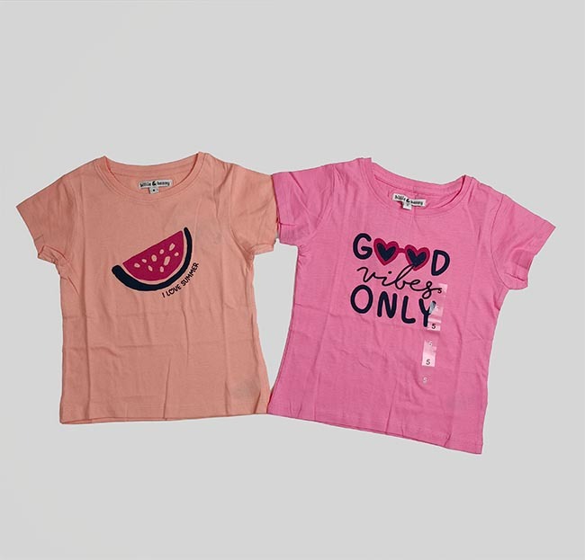 G22274 | billie & kenny Girls Printed T-Shirts