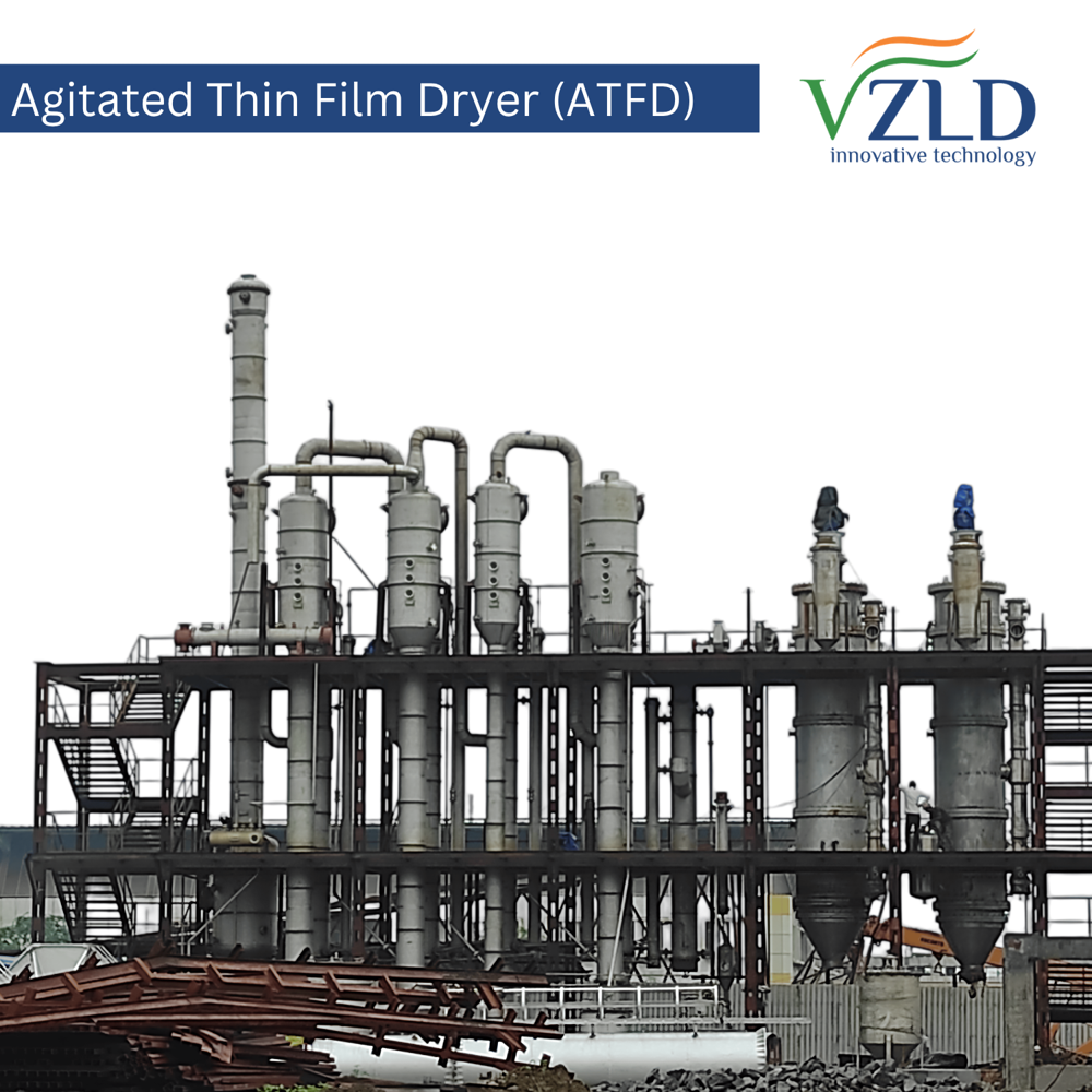 Agitated Thin Film Dryer