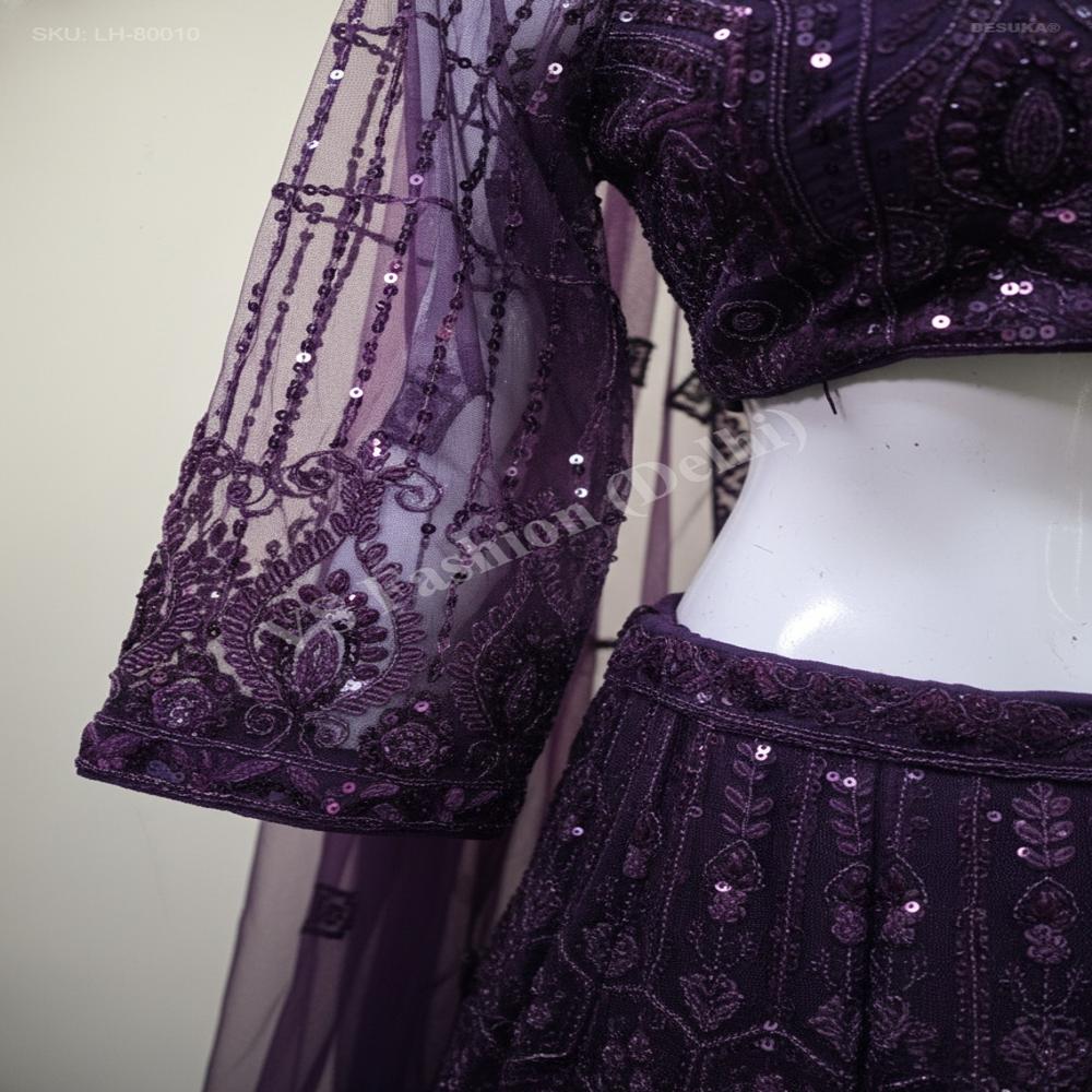 LH-80010 Elegant Party Wear Choli