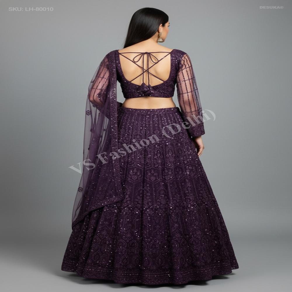 LH-80010 Elegant Party Wear Choli