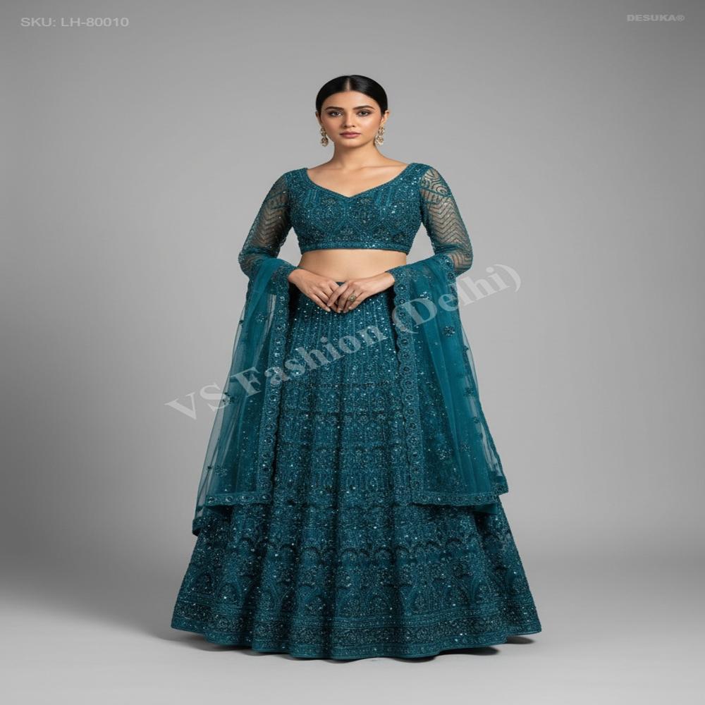 LH-80010 Elegant Party Wear Choli