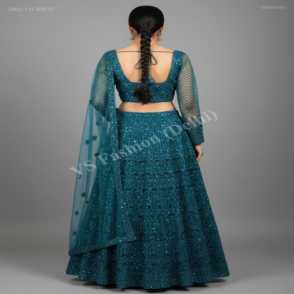 LH-80010 Elegant Party Wear Choli