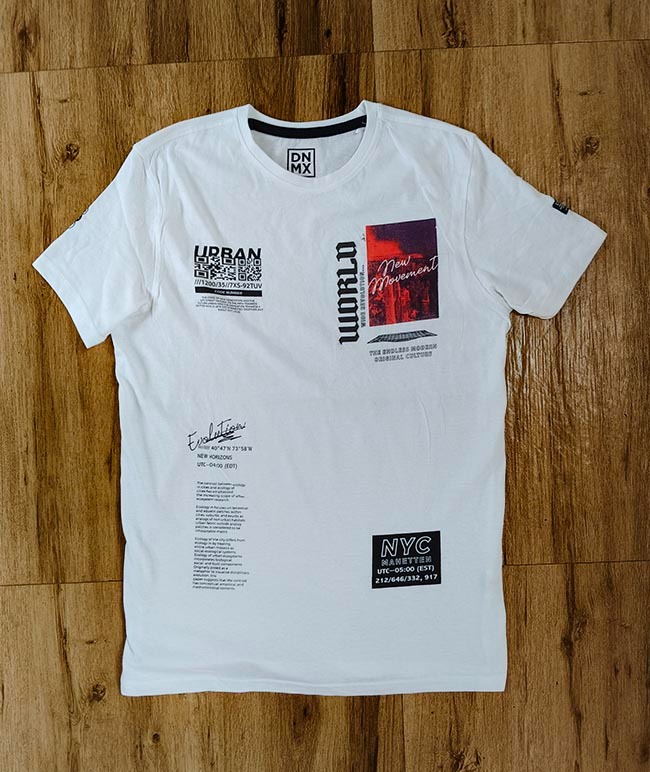 M11689 | Mens Printed T-Shirts