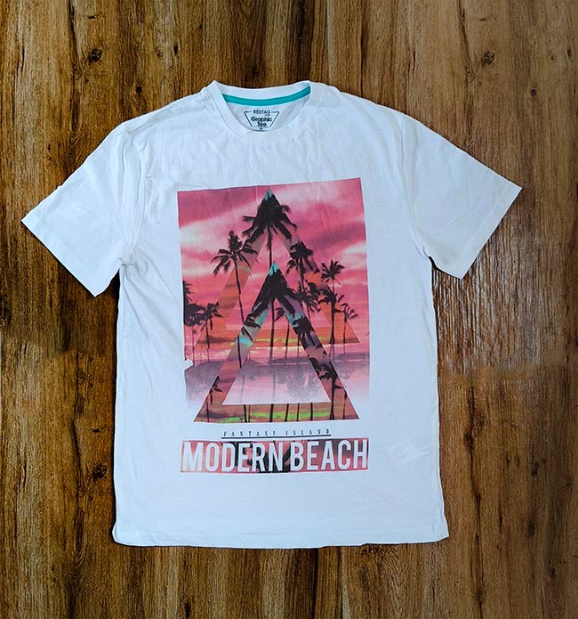 M11689 | Mens Printed T-Shirts