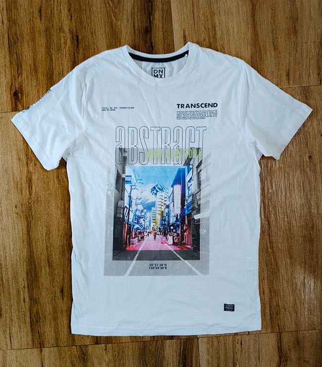 M11689 | Mens Printed T-Shirts