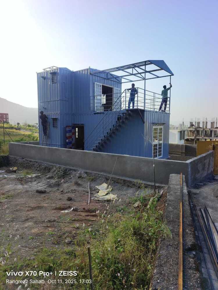 Container Home - Color: Customize