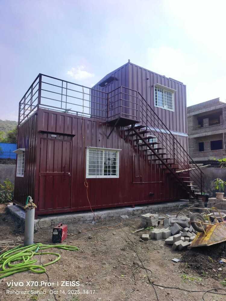 Container Home - Color: Customize