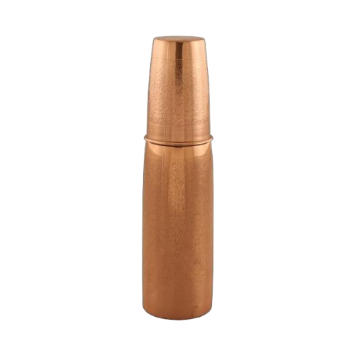 Copper Kalpi Bottle