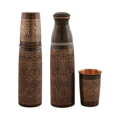 copper kalpi bottle