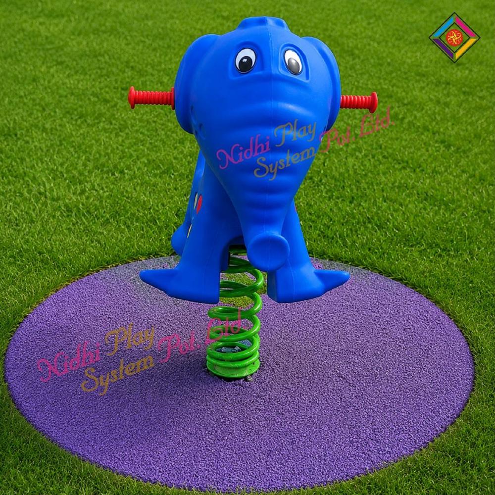 Elephant Spring Rider