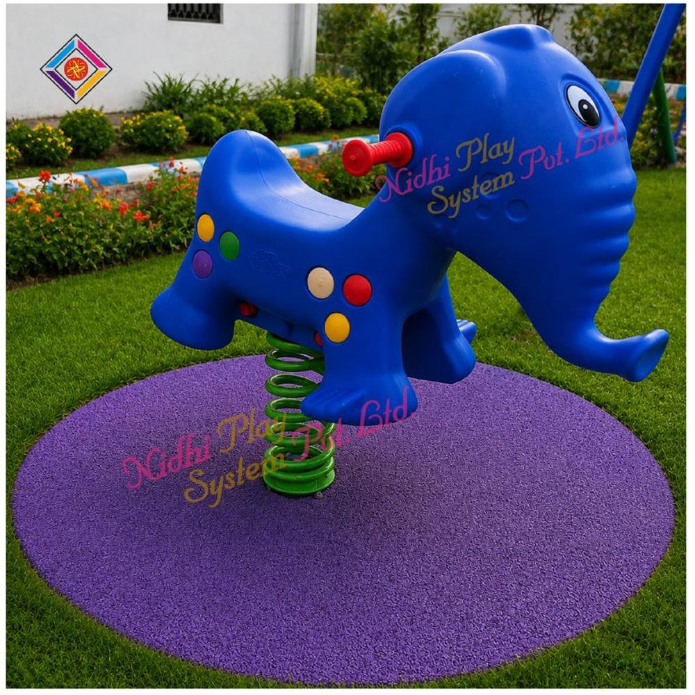 Elephant Spring Rider