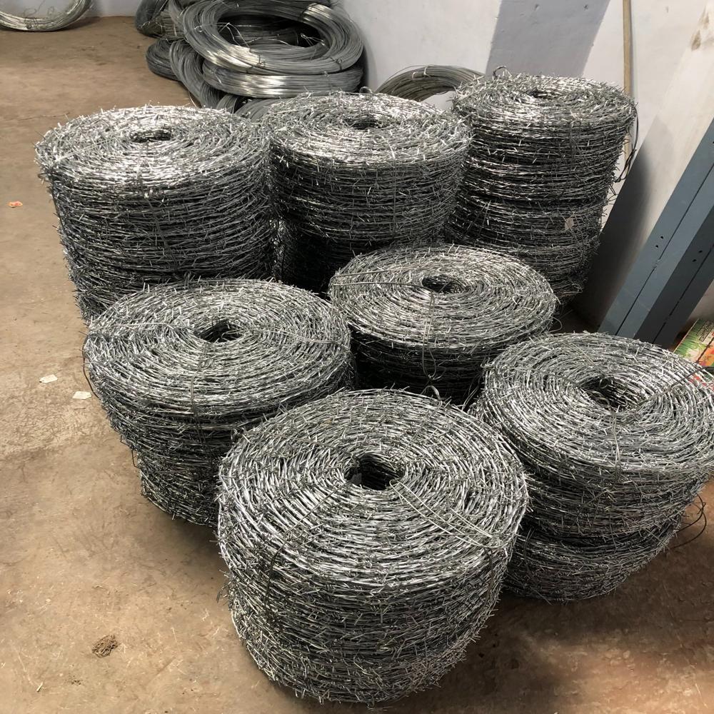 Silver Wire Fencing