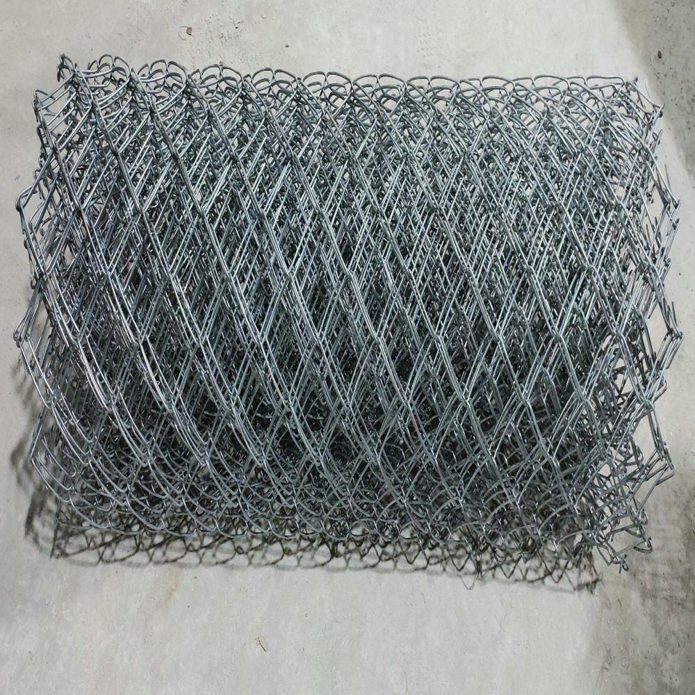 Silver Wire Fencing
