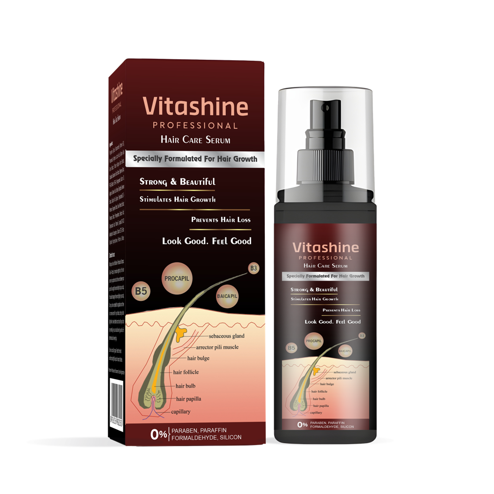 Vitashine Professional Hair Care Serum Derma Company Franchise