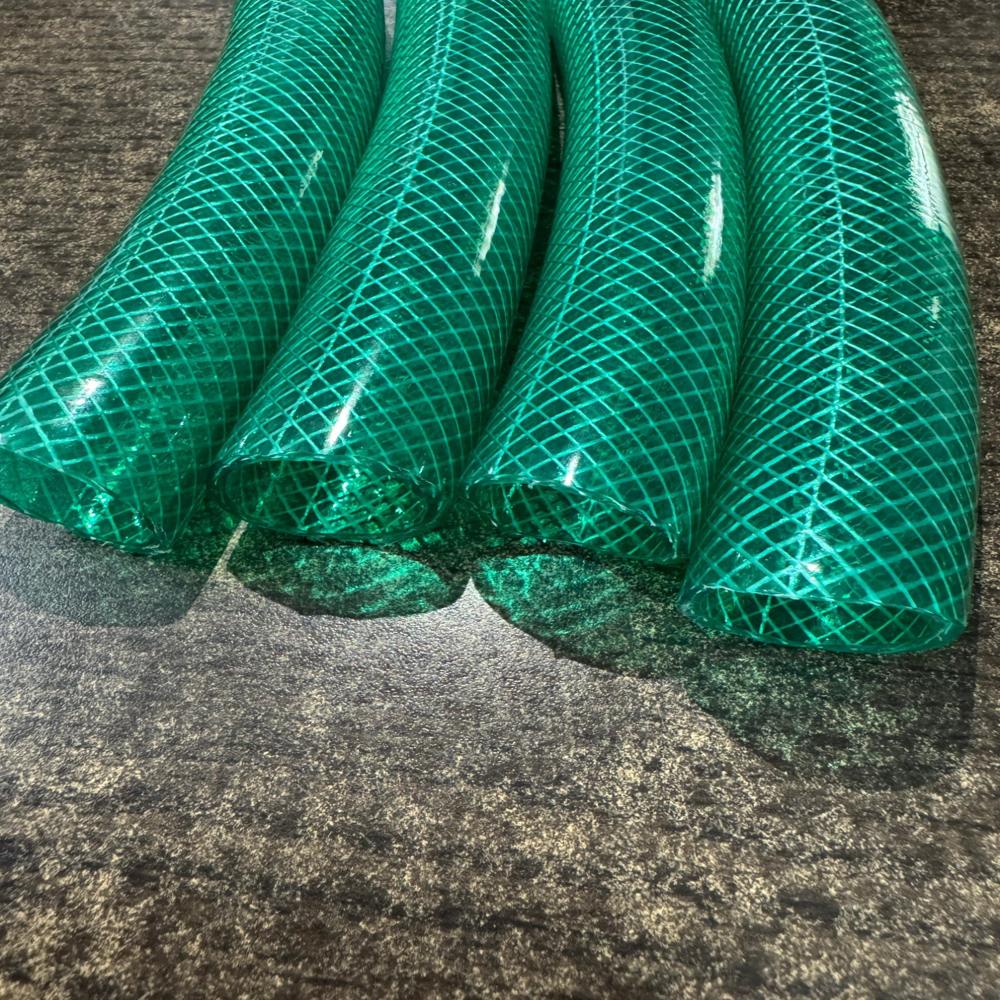 Green Braided Hose