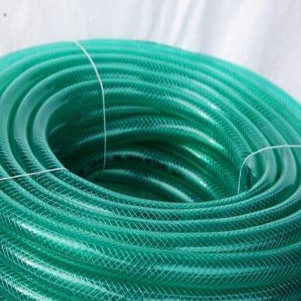 Green Braided Hose