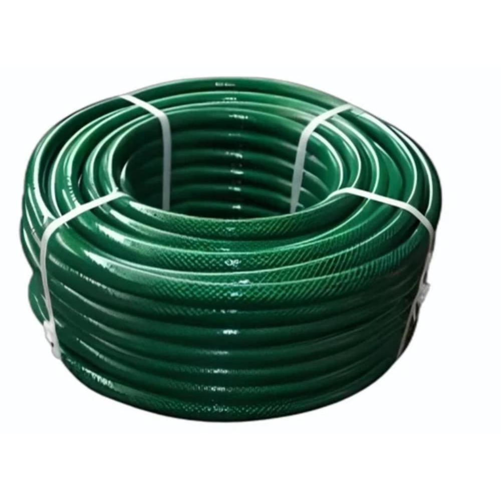 Green Braided Hose