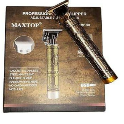 MAXTOP M-98 RECHARGEABLE HAIR TRIMMER