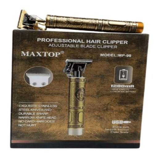MAXTOP M-98 RECHARGEABLE HAIR TRIMMER
