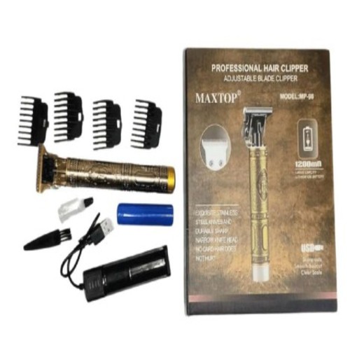 MAXTOP M-98 RECHARGEABLE HAIR TRIMMER