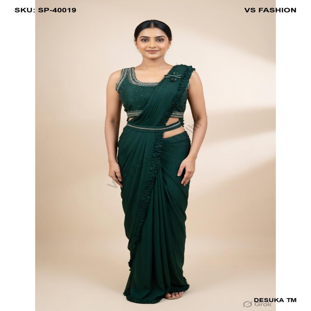 SP-40019 Designer Ready to Wear Saree