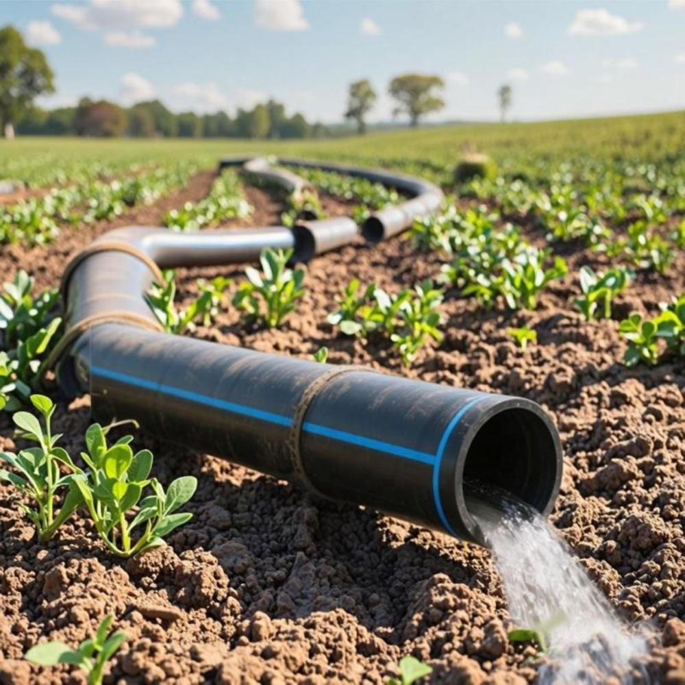 50mm HDPE Water Pipe