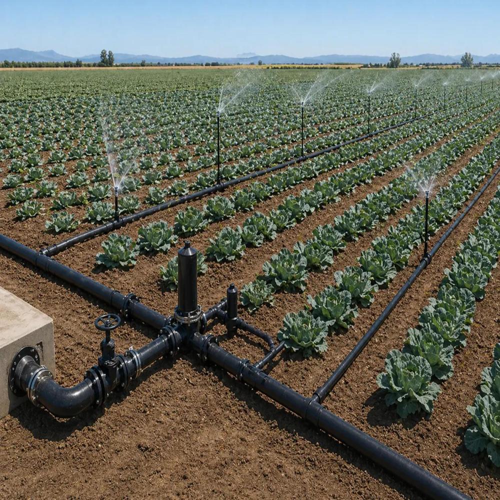 50mm HDPE Water Pipe
