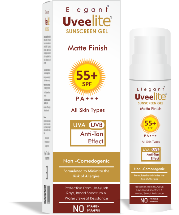 Uveelite Matte Finish Gel SPF 55+ Derma Company Franchise