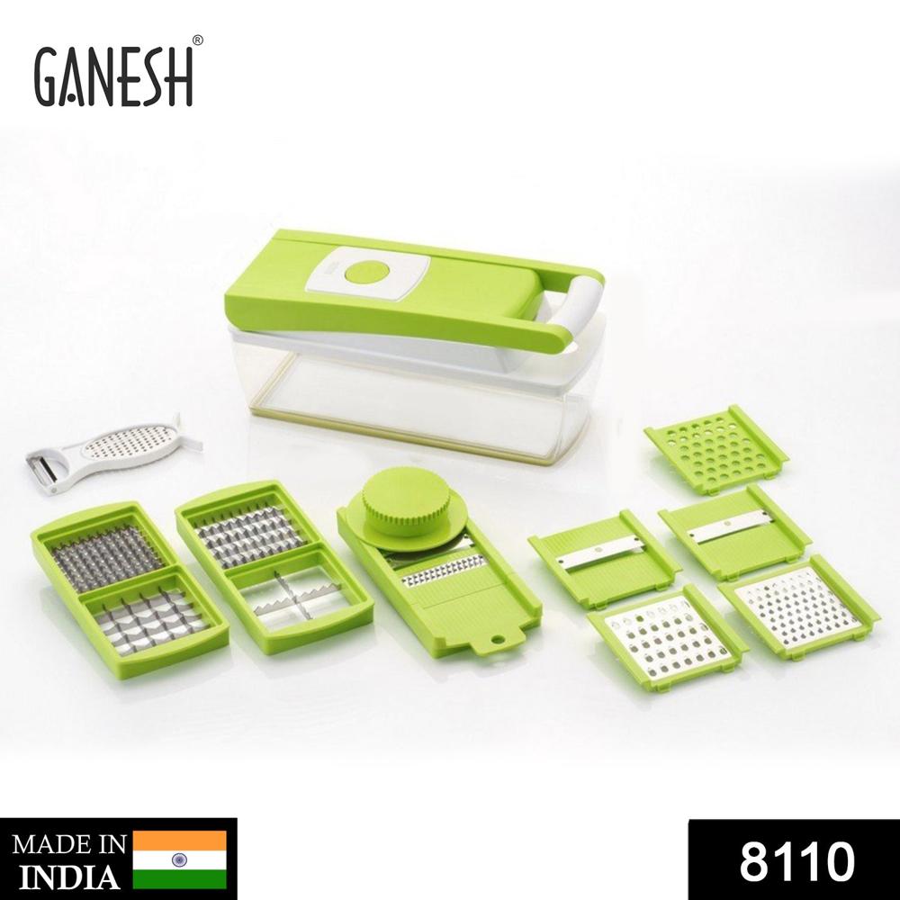 House Of Sensation Snowpearl 14 In 1 Quick Dicer - Color: Green