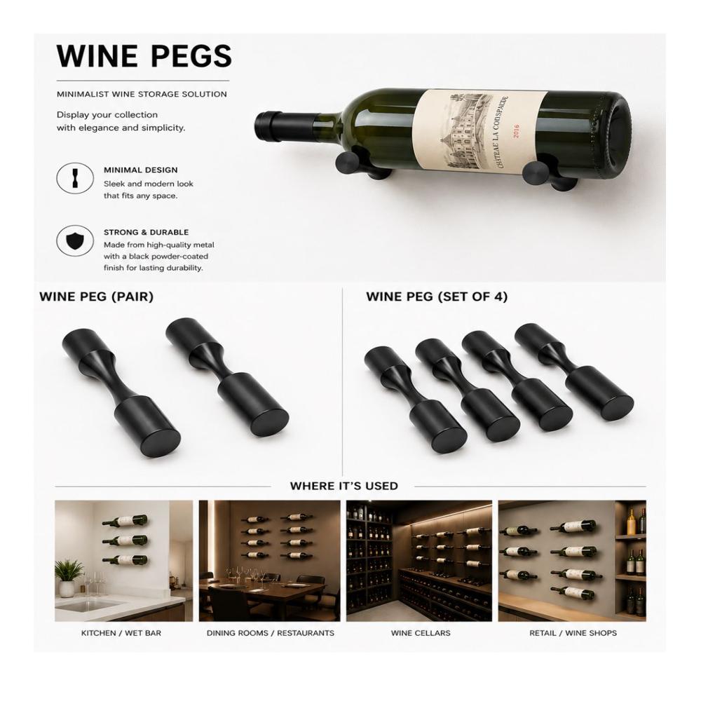 WINE PEGS