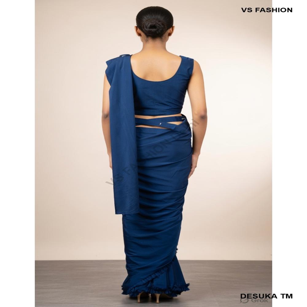 SP-40006 Heavy Sequies Saree