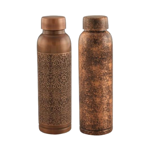Copper Unique Bottle