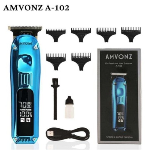 AMVONZ A-102 RECHARGEABLE HAIR TRIMMER