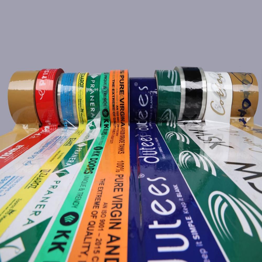 Logo Printed Cello Tape